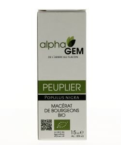 Peuplier (Populus nigra) bourgeon BIO, 15 ml